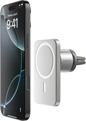Belkin Car Vent Mount PRO with MagSafe (Magnetic, App-Compatible)