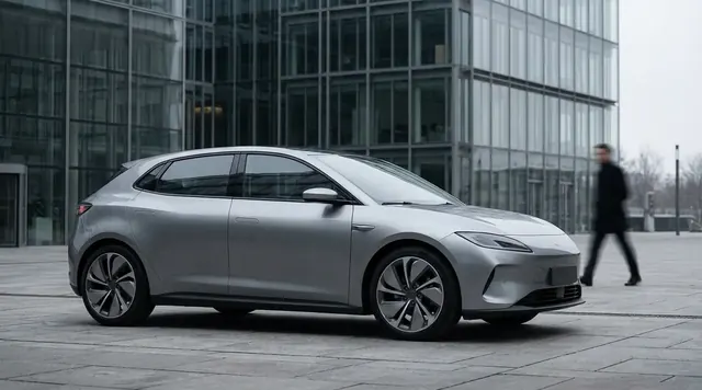 Hyundai Ioniq 5, editorial photograph